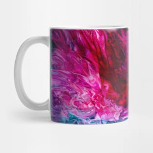 Wave of Acrylic Paint Mug